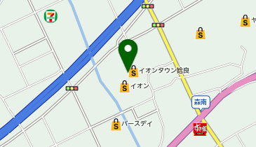 CHARGESPOT(チャージスポット)イオン 姶良店の地図画像