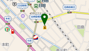 CHARGESPOT(チャージスポット)イオン 日田店の地図画像