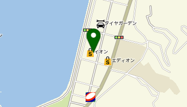 CHARGESPOT(チャージスポット)イオン プラザ大島店の地図画像