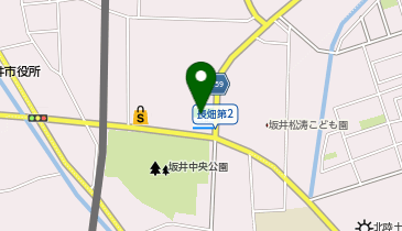 CHARGESPOT(チャージスポット)ファミリーマート 坂井長畑店の地図画像