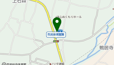 CHARGESPOT(チャージスポット)ローソン 山梨鴨居寺店の地図画像