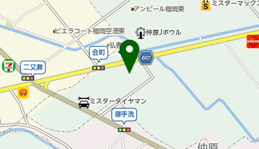 CHARGESPOT(チャージスポット)グランドゴルフセンターの地図画像