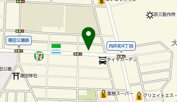 CHARGESPOT(チャージスポット)クリエイト 鶴見向井町店の地図画像