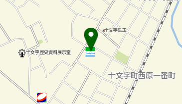 CHARGESPOT(チャージスポット)ファミリーマート 十文字西原一番町店の地図画像