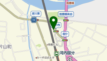 CHARGESPOT(チャージスポット)chocoZAP 河内国分東口の地図画像