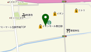 CHARGESPOT(チャージスポット)ロペピクニック イオンモール春日部の地図画像