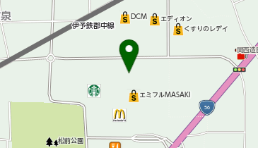 CHARGESPOT(チャージスポット)ロペピクニック エミフルMASAKIの地図画像