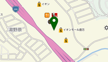 CHARGESPOT(チャージスポット)ロペピクニック イオンモール直方の地図画像