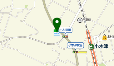 CHARGESPOT(チャージスポット)ファミリーマート 日立小木津店の地図画像