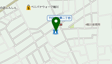 CHARGESPOT(チャージスポット)ローソン 桶川下日出谷南店の地図画像