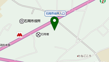 CHARGESPOT(チャージスポット)WonderGOO 石岡店の地図画像