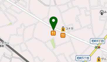 CHARGESPOT(チャージスポット)ローソン 志木柏町店の地図画像