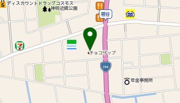 CHARGESPOT(チャージスポット)WonderGOO 下館店の地図画像