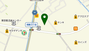 CHARGESPOT(チャージスポット)WonderGOO 大田原店の地図画像
