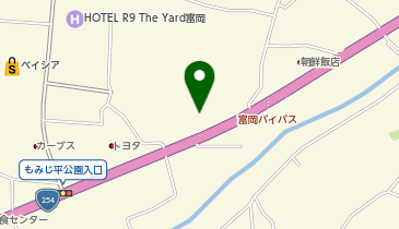 CHARGESPOT(チャージスポット)WonderGOO 富岡店の地図画像