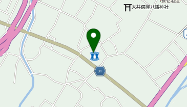 CHARGESPOT(チャージスポット)ローソン 山梨八幡南店の地図画像