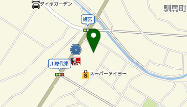 CHARGESPOT(チャージスポット)WonderREX 竜ヶ崎店の地図画像