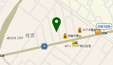 CHARGESPOT(チャージスポット)カラオケBanBan 阿見の地図画像