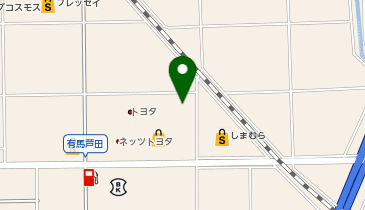 CHARGESPOT(チャージスポット)WonderREX 渋川店の地図画像