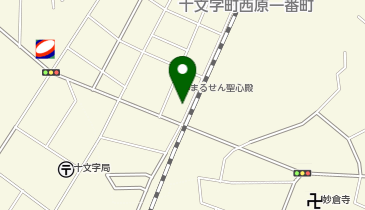 CHARGESPOT(チャージスポット)ファミリーマート 十文字西原店の地図画像