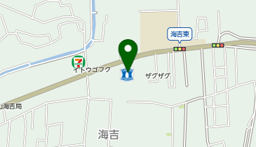 CHARGESPOT(チャージスポット)ローソン 岡山海吉店の地図画像