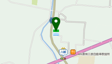 CHARGESPOT(チャージスポット)ファミリーマート 賀集八幡店の地図画像