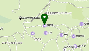 CHARGESPOT(チャージスポット)寺子屋本舗 草津店の地図画像