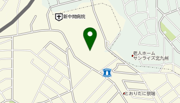 CHARGESPOT(チャージスポット)中間市地域総合福祉会館ハピネス中間の地図画像