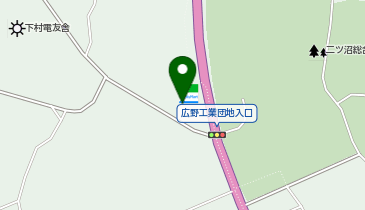 CHARGESPOT(チャージスポット)ファミリーマート Jヴィレッジ前店の地図画像