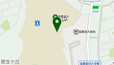 ChargeSPOT ローソン S産業医科大学店の地図画像