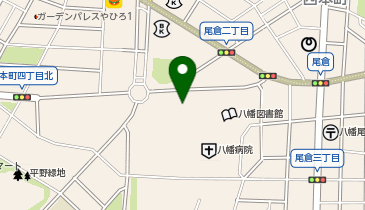 ChargeSPOT ローソン 北九州市立八幡病院店の地図画像