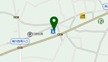 CHARGESPOT(チャージスポット)ローソン 桶川川田谷南店の地図画像