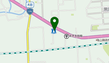 CHARGESPOT(チャージスポット)ローソン 太子太田店の地図画像