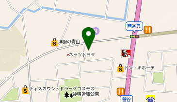 CHARGESPOT(チャージスポット)麗都 スロットステージ筑西の地図画像