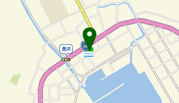 CHARGESPOT(チャージスポット)ファミリーマート 南知多豊浜店の地図画像
