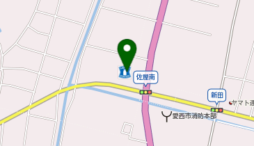 CHARGESPOT(チャージスポット)ローソン 愛西佐屋南店の地図画像