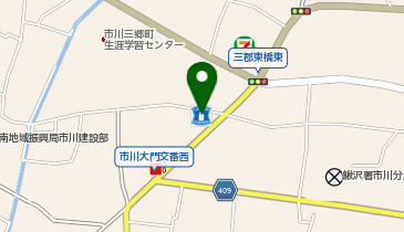 CHARGESPOT(チャージスポット)ローソン 市川大門店の地図画像