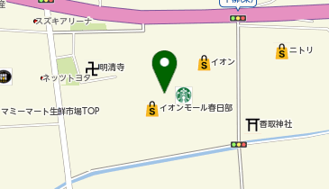 CHARGESPOT(チャージスポット)ドコモショップ イオンモール春日部店の地図画像