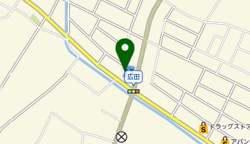 CHARGESPOT(チャージスポット)ローソン 鴻巣広田南店の地図画像