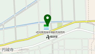 CHARGESPOT(チャージスポット)ファミリーマート 岐南薬師寺店の地図画像