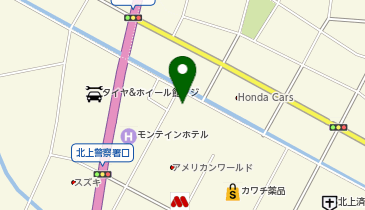 CHARGESPOT(チャージスポット)アメリカンワールドの地図画像