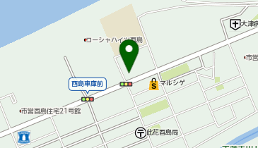 ChargeSPOT ファミリーマート 酉島二丁目店の地図画像