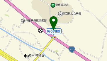 CHARGESPOT(チャージスポット)ファミリーマート 純心学園前店の地図画像