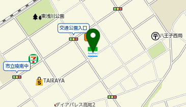 ChargeSPOT ファミリーマート 秀栄東浅川町店の地図画像