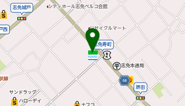 ChargeSPOT ファミリーマート 志免寿町店の地図画像