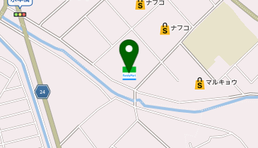 ChargeSPOT ファミリーマート 福岡志免店の地図画像