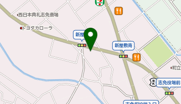 ChargeSPOT ファミリーマート 志免南里一丁目店の地図画像