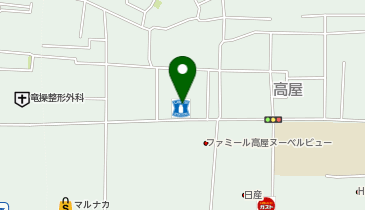 CHARGESPOT(チャージスポット)ローソン 岡山高屋店の地図画像