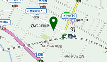 CHARGESPOT(チャージスポット)ローソン JR府中駅前店の地図画像