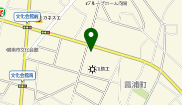 CHARGESPOT(チャージスポット)ローソン 碧南霞浦店の地図画像